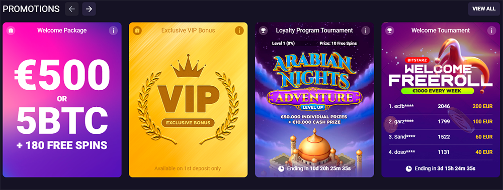 BitStarz 30 Totally free Spins, Incentive Password No-deposit