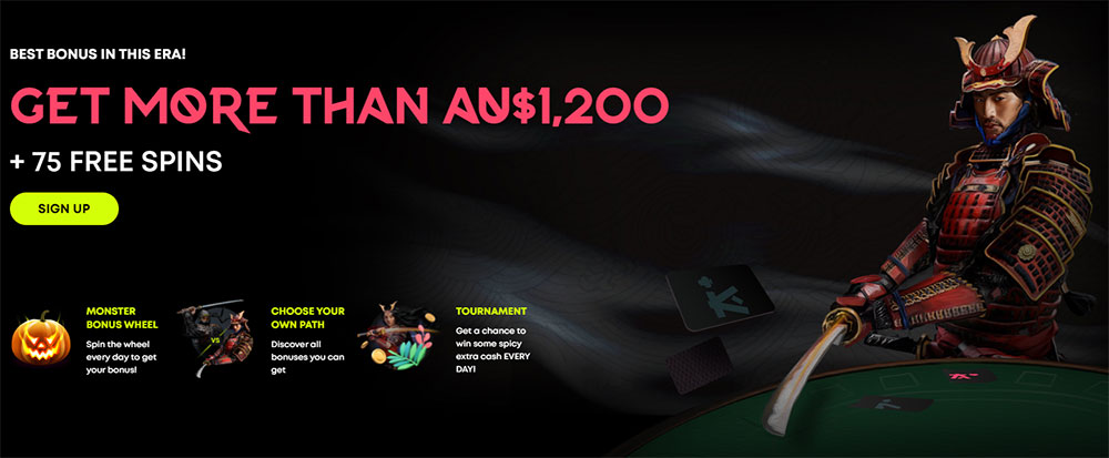 Spin Samurai Casino Online Australia: 🛡 SpinSamurai Sign Up, Login ...